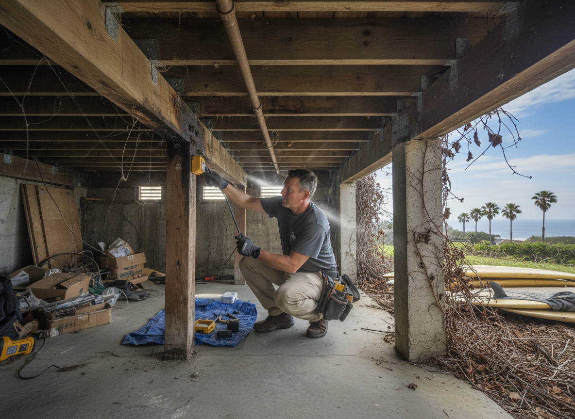 How to Inspect for Hidden Leaks in Older San Pedro Homes