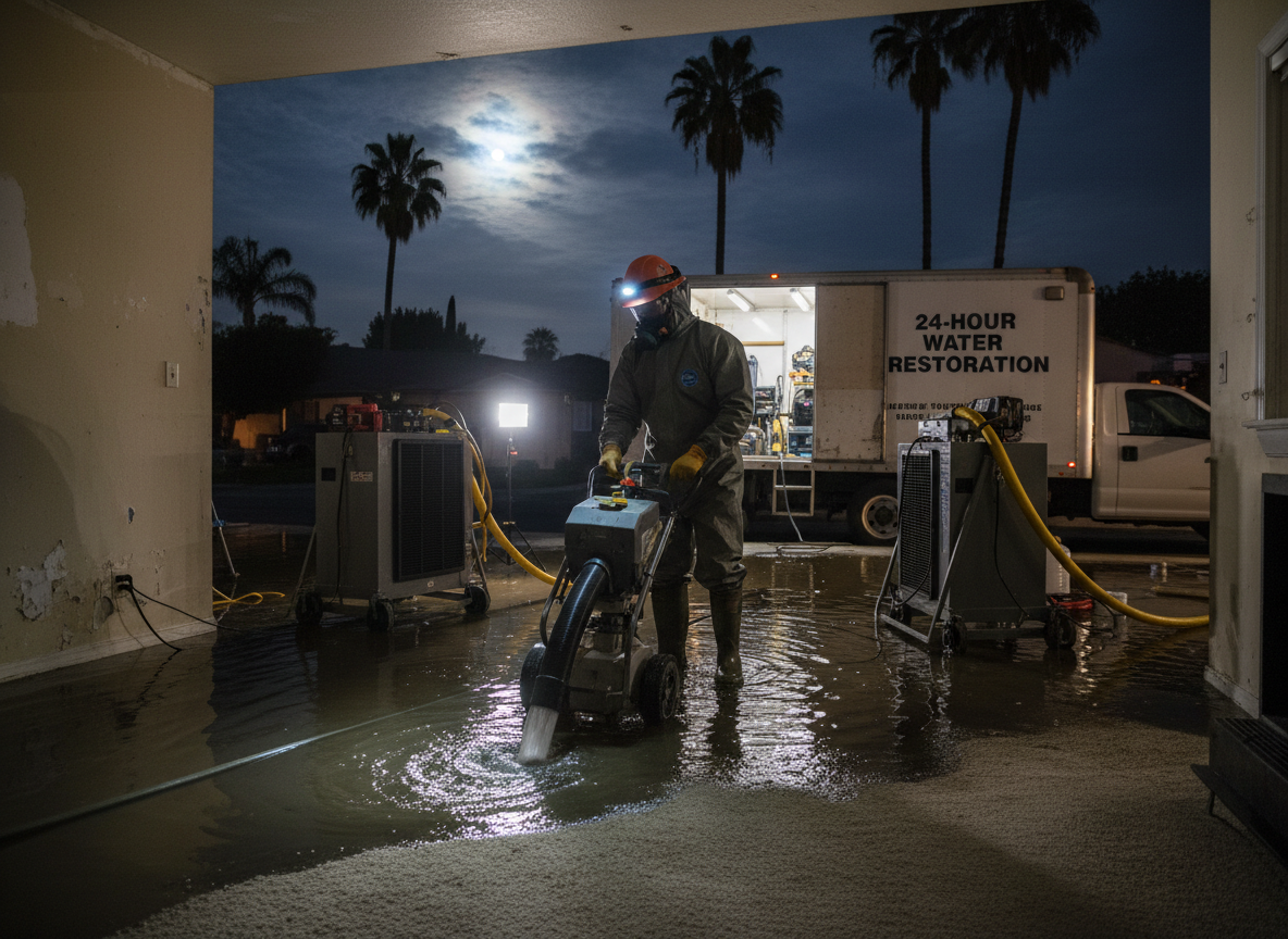 24-hour Water Restoration near Me in San Pedro, CA