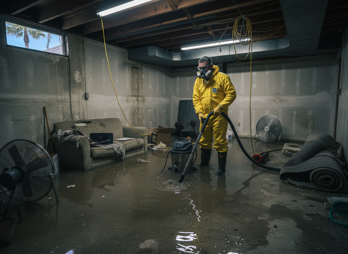 Water Damage Restoration in Torrance
