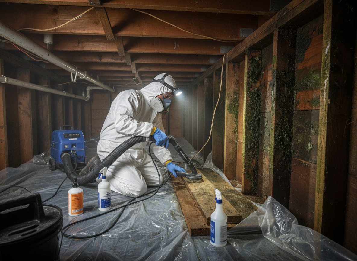 Water Damage Restoration in Wilmington