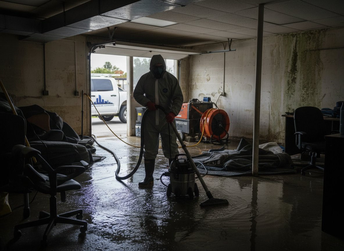 Emergency Water Cleanup in San Pedro, CA