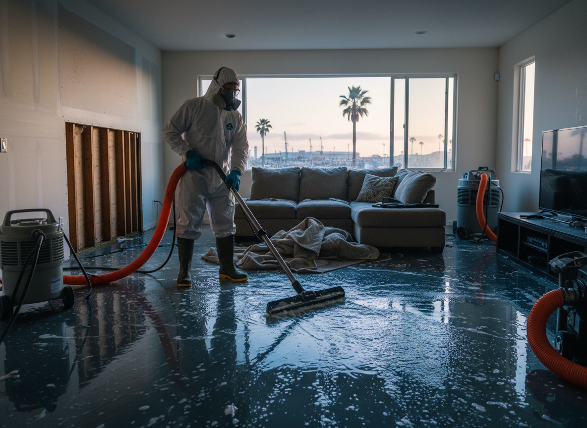 Water Damage Restoration in Harbor City