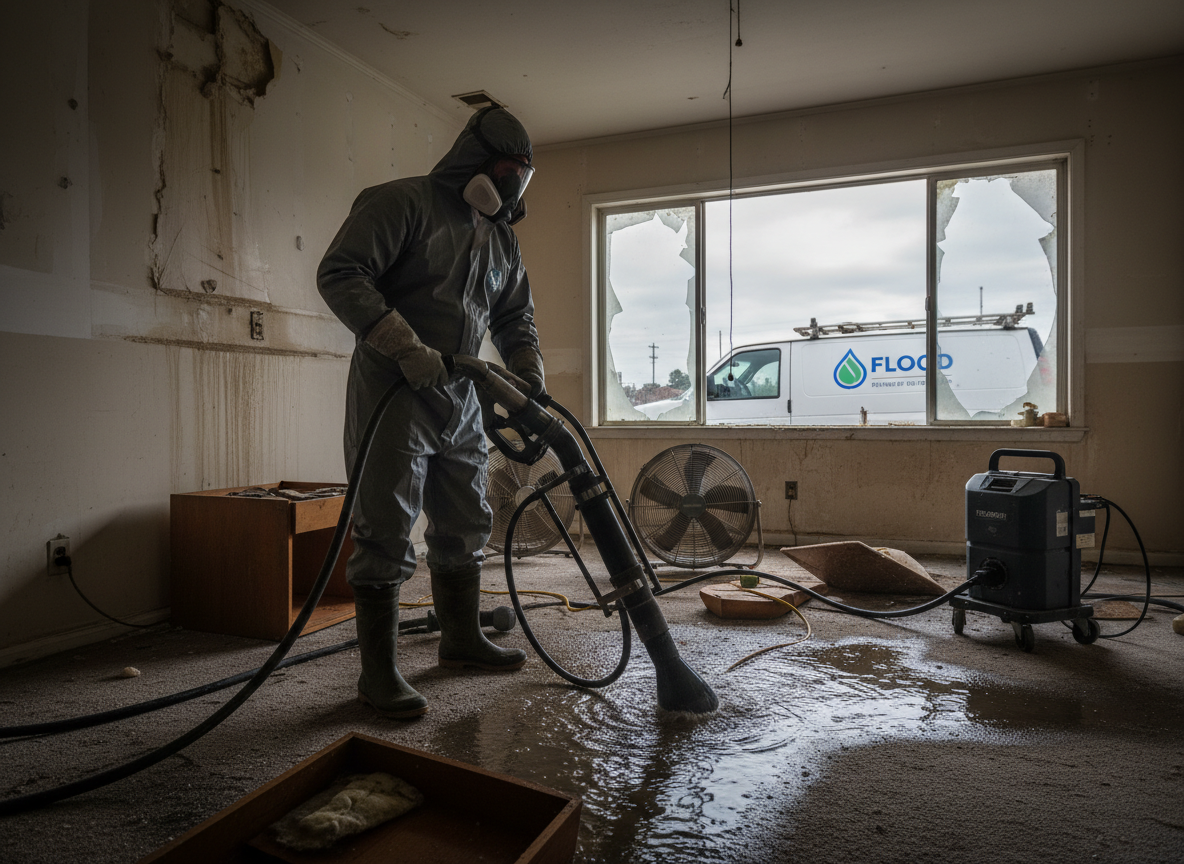 Flood Restoration Services in San Pedro, CA