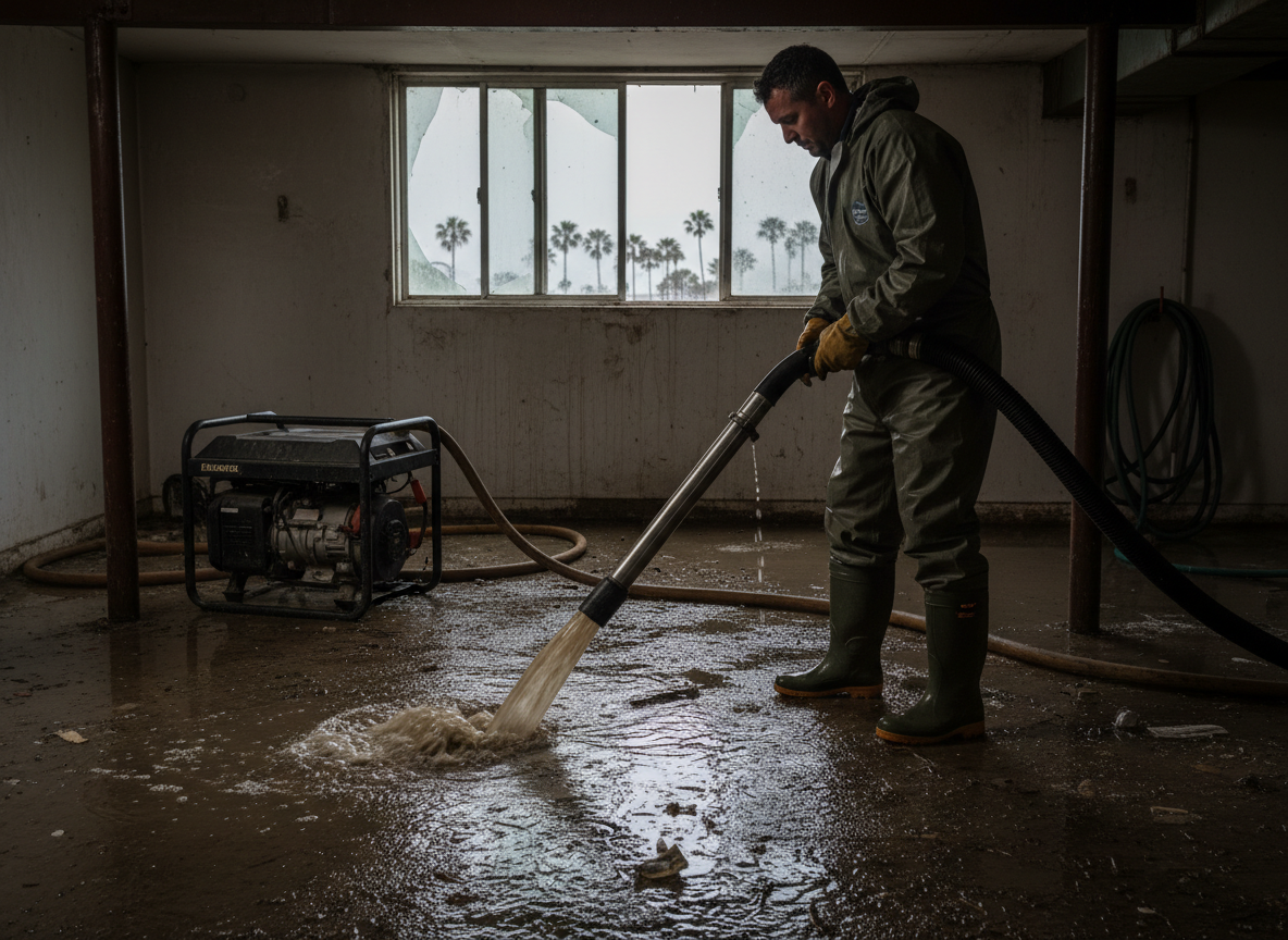 Water Damage Restoration San Pedro in Long Beach, CA 90802