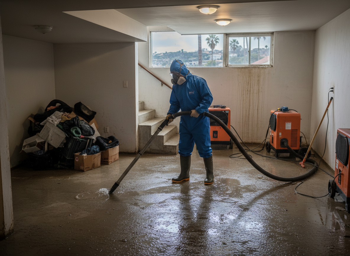 Water Damage Restoration San Pedro in Lomita, CA 90717