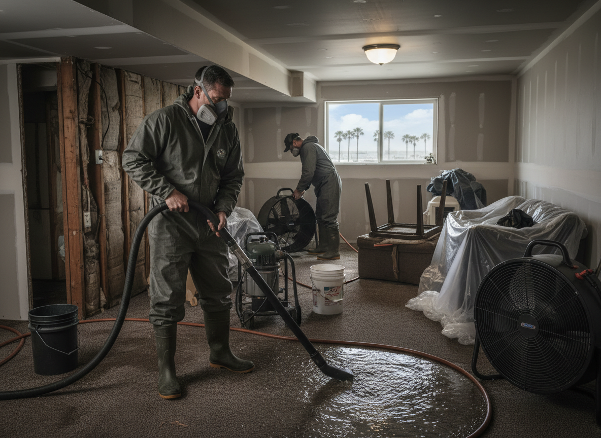 Water Damage Restoration near Me in San Pedro, CA