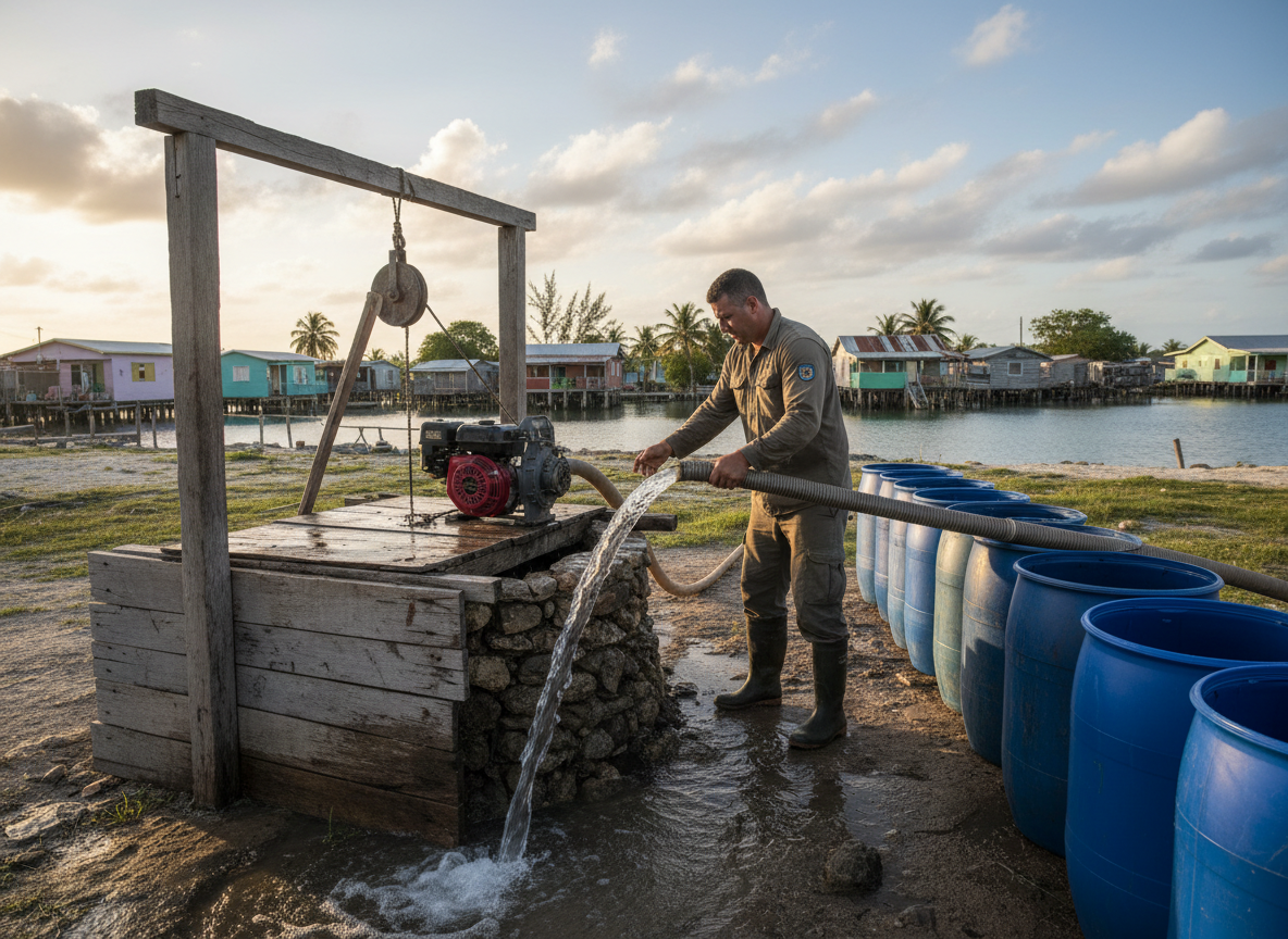 Water Extraction in San Pedro, CA