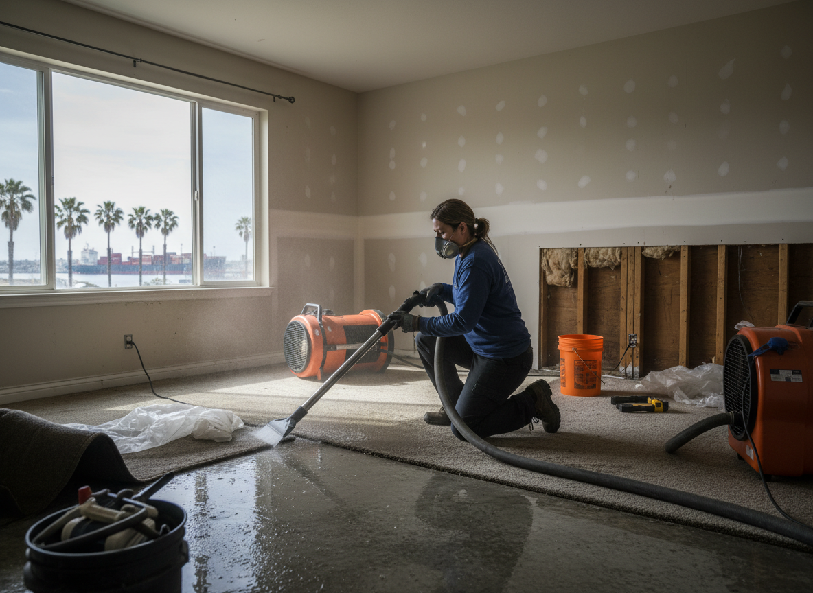 Water Leak Restoration in San Pedro, CA